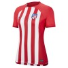 Original Fußballtrikot Atlético Madrid Heimtrikot 2023-24 Für Damen